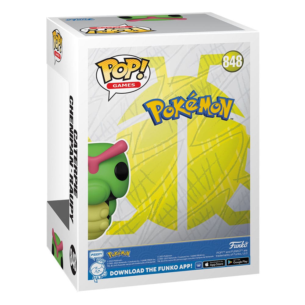 POP figure: Pokemon: Caterpie #848 - Pocko Monsters