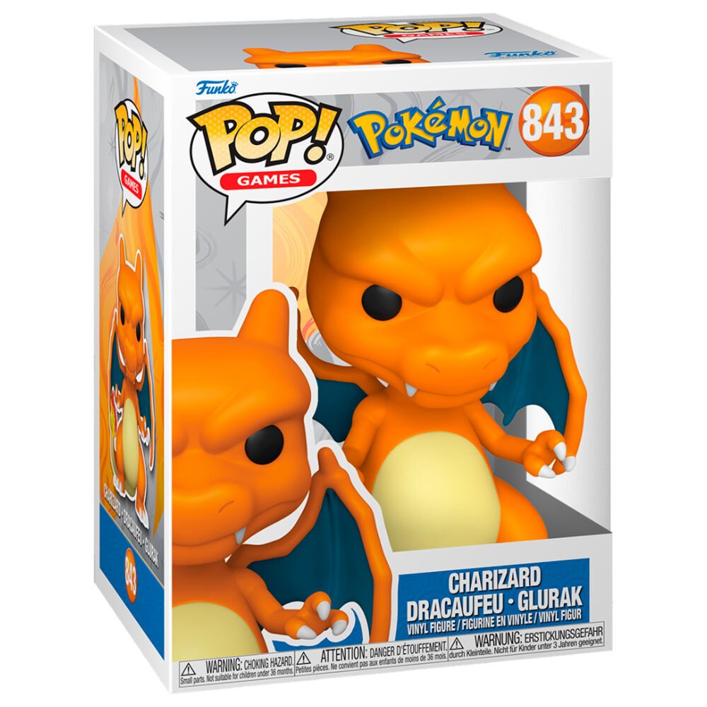 POP figure: Pokemon: Charizard #843 - Pocko Monsters