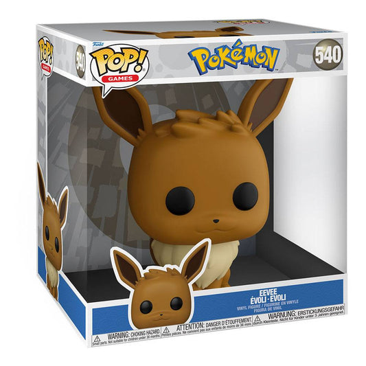 POP figure: Pokemon: Eevee Super Sized Jumbo 25 cm #540 - Pocko Monsters