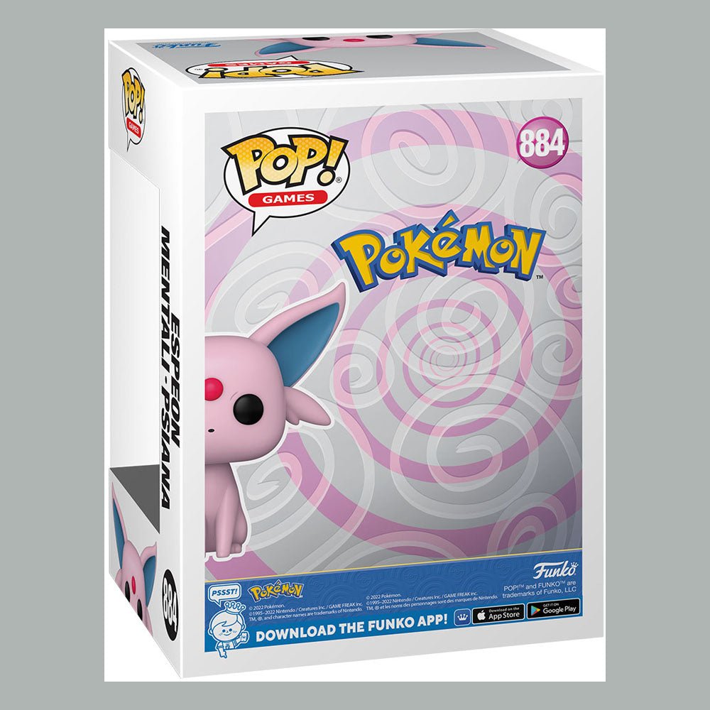 POP figure: Pokemon: Espeon #884 - Pocko Monsters