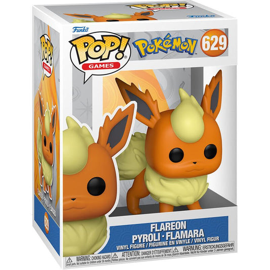 POP figure Pokemon Flareon #629 - Pocko Monsters