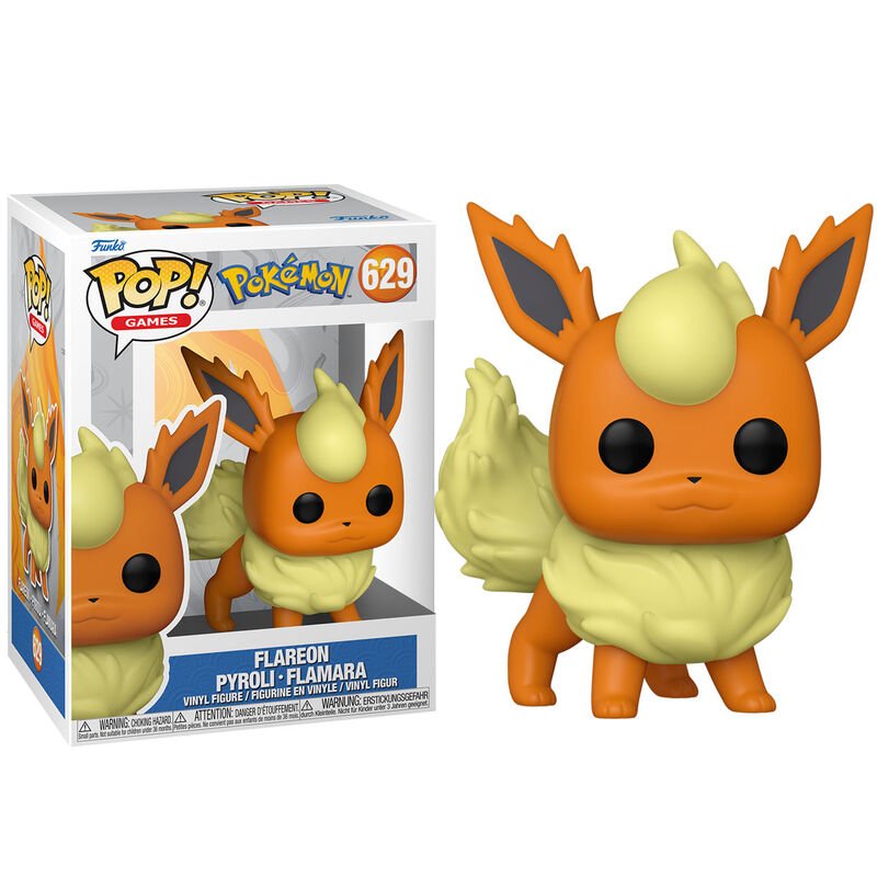 POP figure Pokemon Flareon #629 - Pocko Monsters