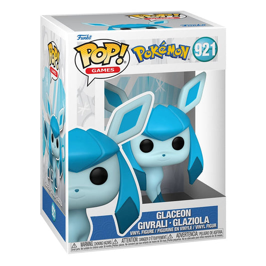 POP figure: Pokemon: Glaceon #921 - Pocko Monsters