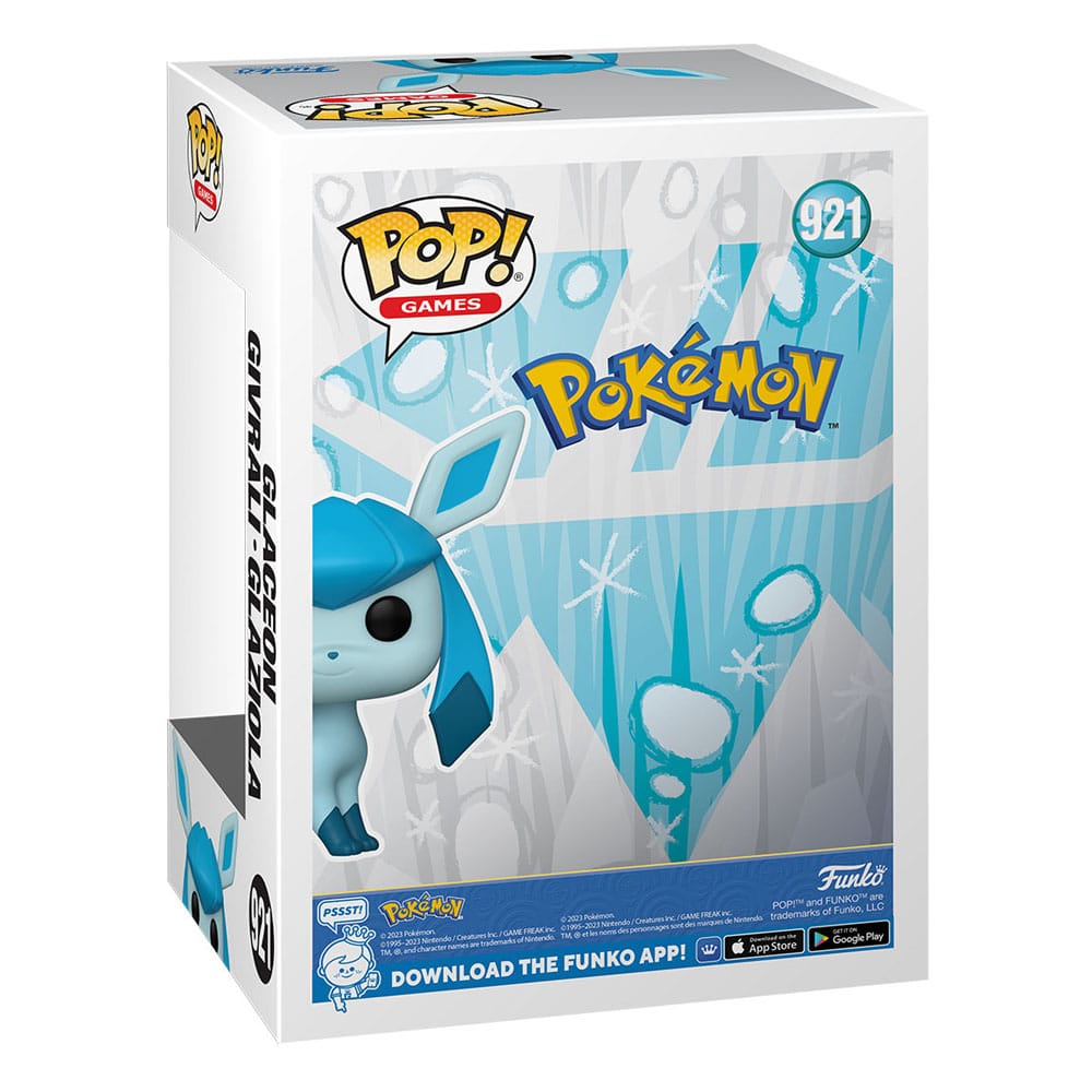 POP figure: Pokemon: Glaceon #921 - Pocko Monsters