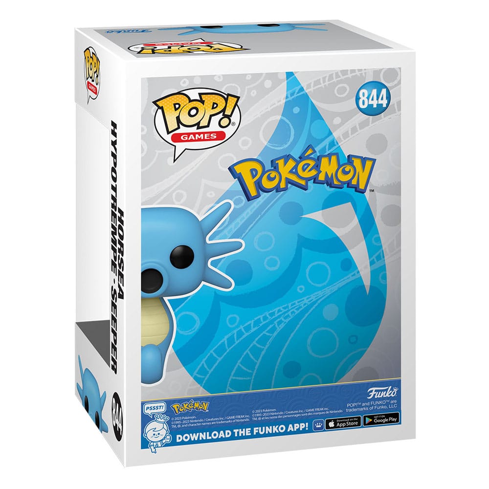 POP figure: Pokemon: Horsea #844 - Pocko Monsters