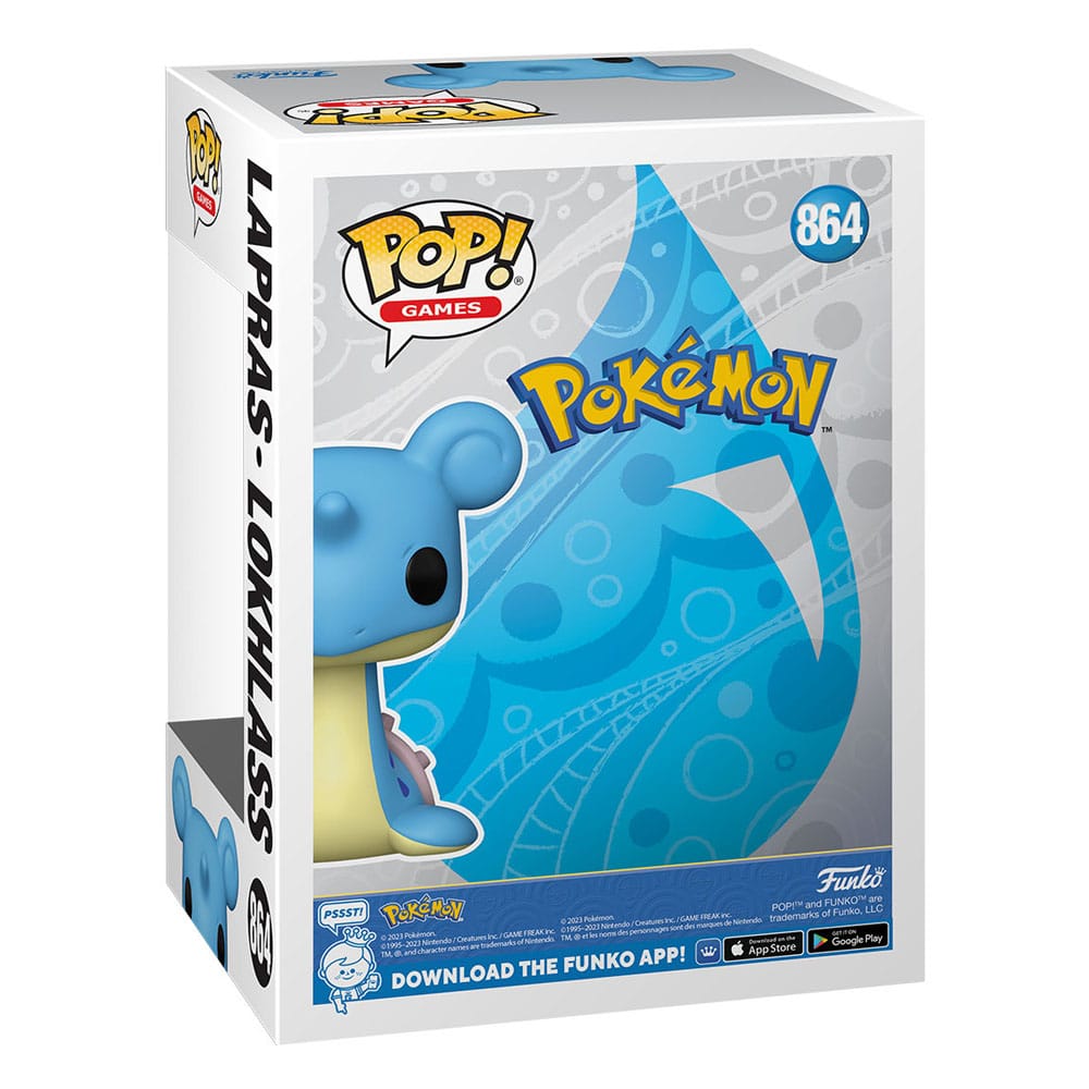 POP figure: Pokemon: Lapras #864 - Pocko Monsters