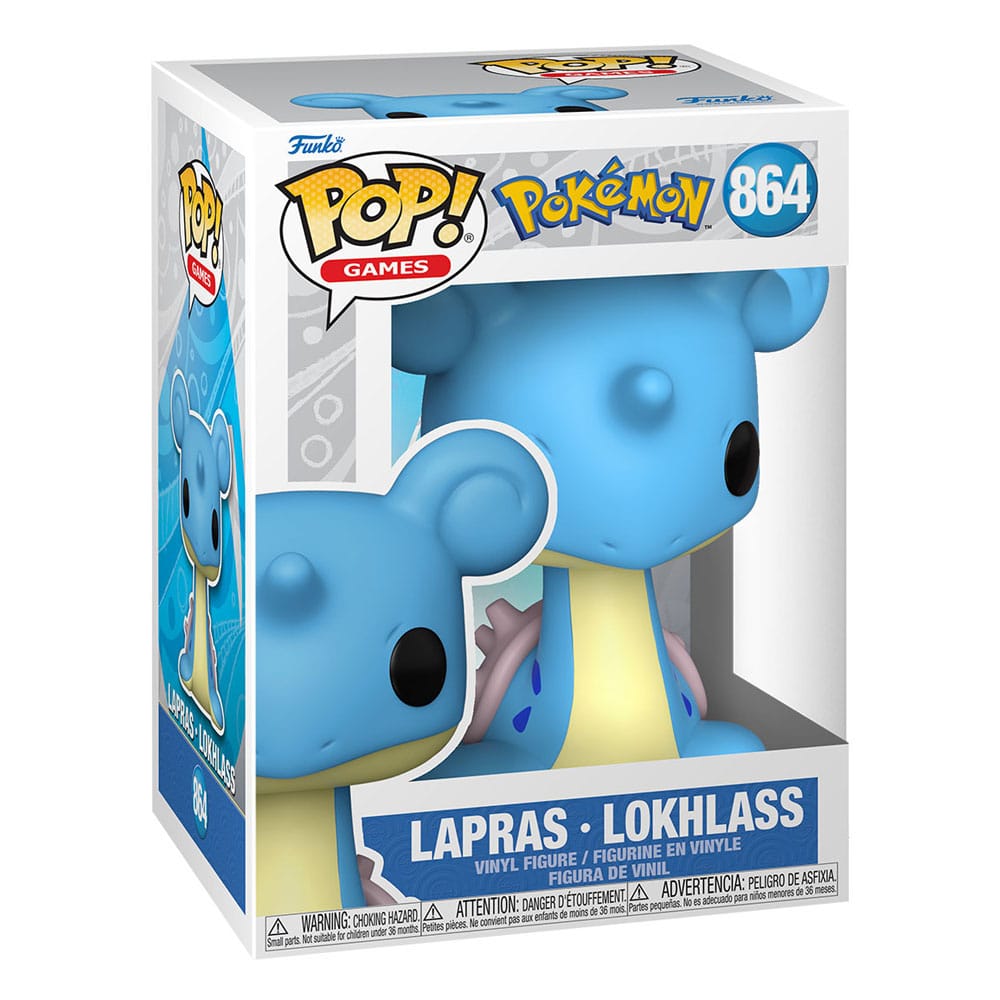 POP figure: Pokemon: Lapras #864 - Pocko Monsters