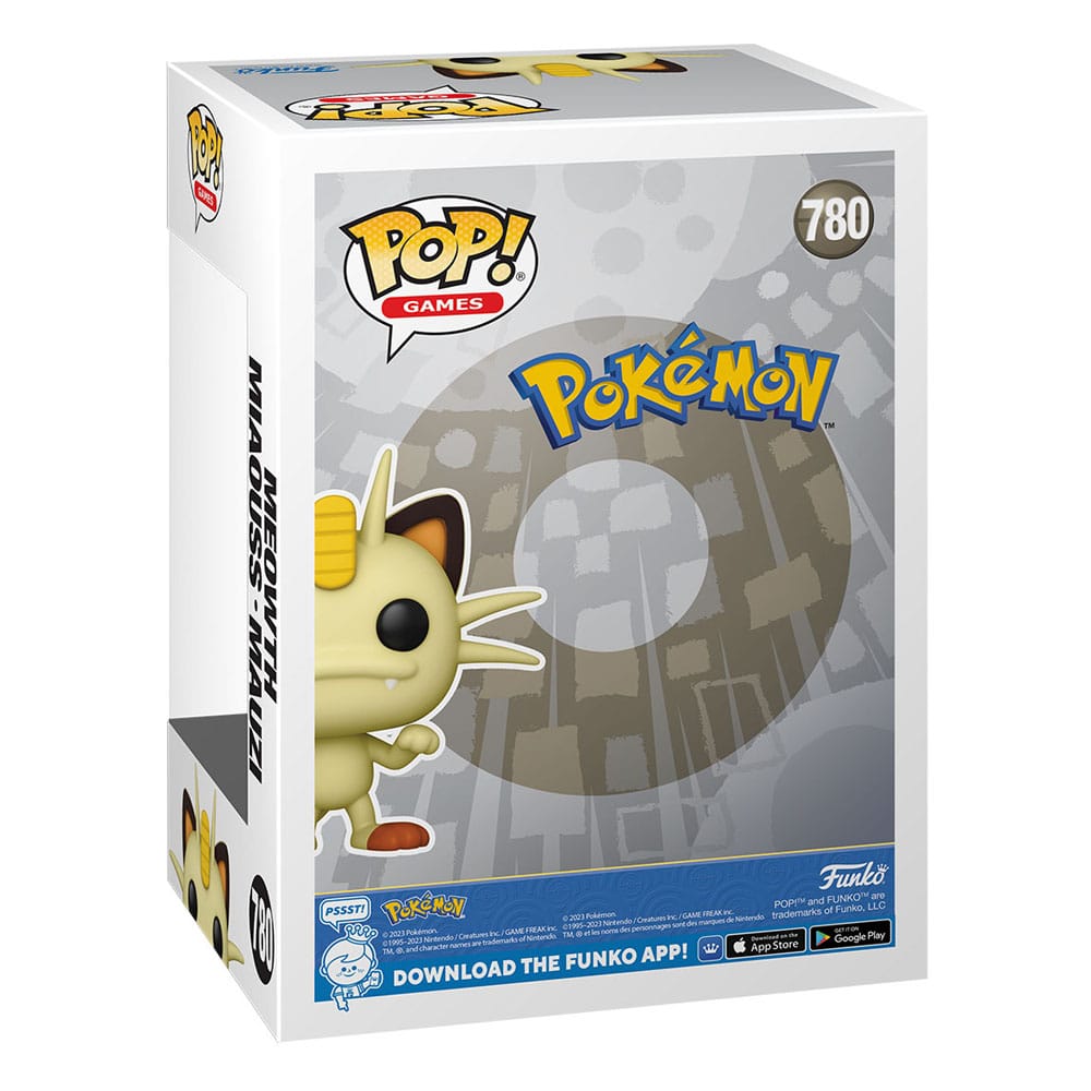 POP figure: Pokemon: Meowth #780 - Pocko Monsters