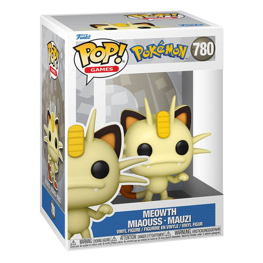 POP figure: Pokemon: Meowth #780 - Pocko Monsters