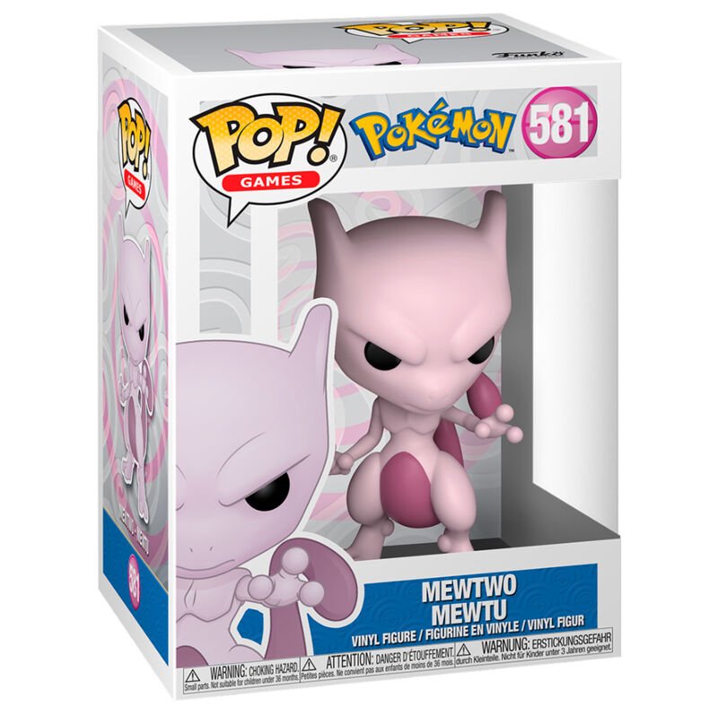 POP figure Pokemon MewTwo #581 - Pocko Monsters