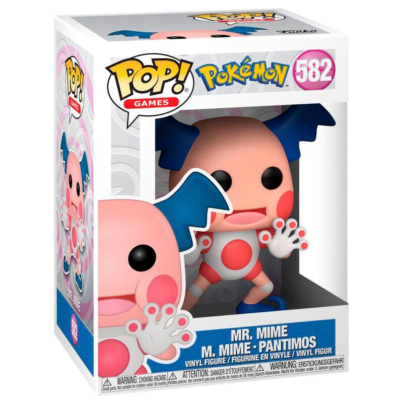 POP figure Pokemon Mr. Mime #582 - Pocko Monsters