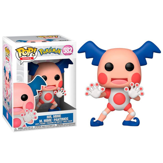 POP figure Pokemon Mr. Mime #582 - Pocko Monsters