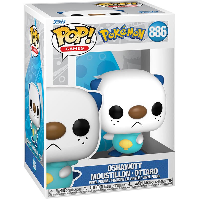 POP figure Pokemon Oshawot #886 - Pocko Monsters