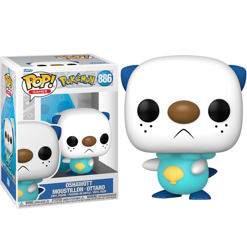 POP figure Pokemon Oshawot #886 - Pocko Monsters