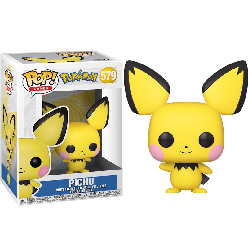 POP figure Pokemon Pichu #579 - Pocko Monsters