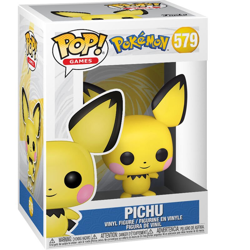 POP figure Pokemon Pichu #579 - Pocko Monsters