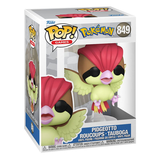 POP figure: Pokemon: Pidgeotto #849 - Pocko Monsters