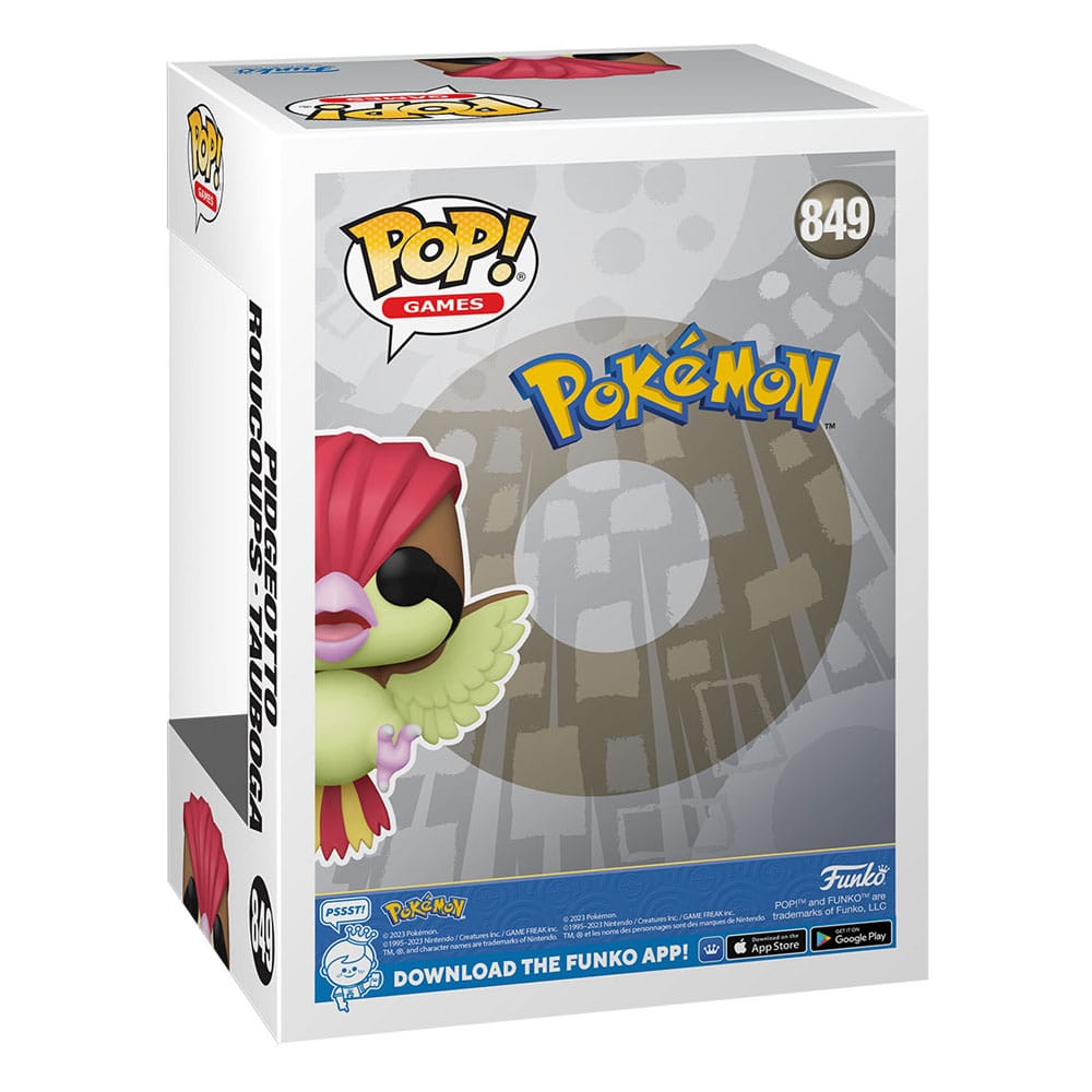 POP figure: Pokemon: Pidgeotto #849 - Pocko Monsters