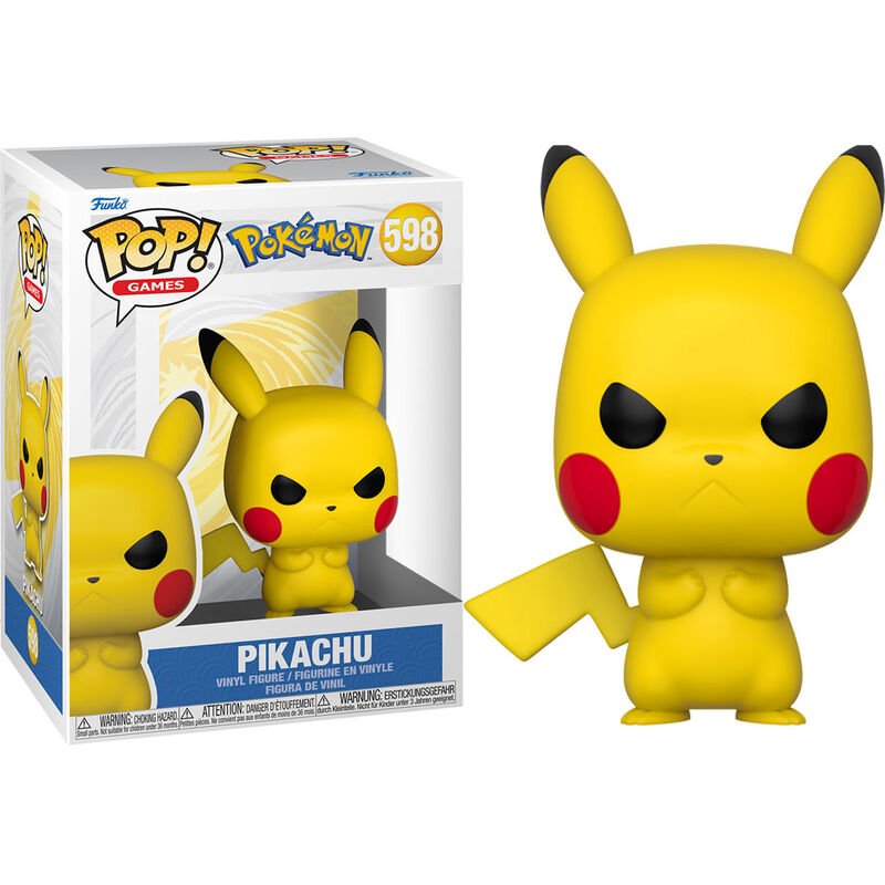 POP figure Pokemon Pikachu #598 - Pocko Monsters