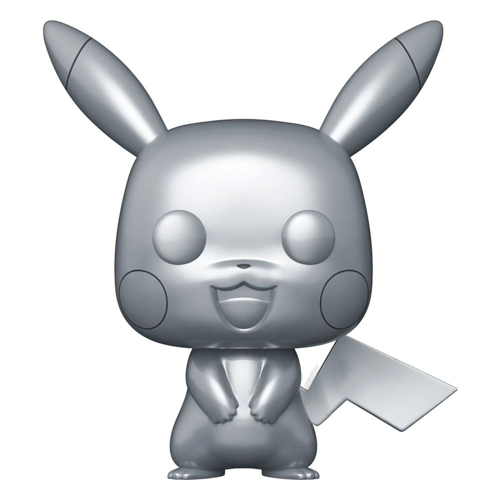 POP figure Pokemon Pikachu Silver Edition #353 - Pocko Monsters