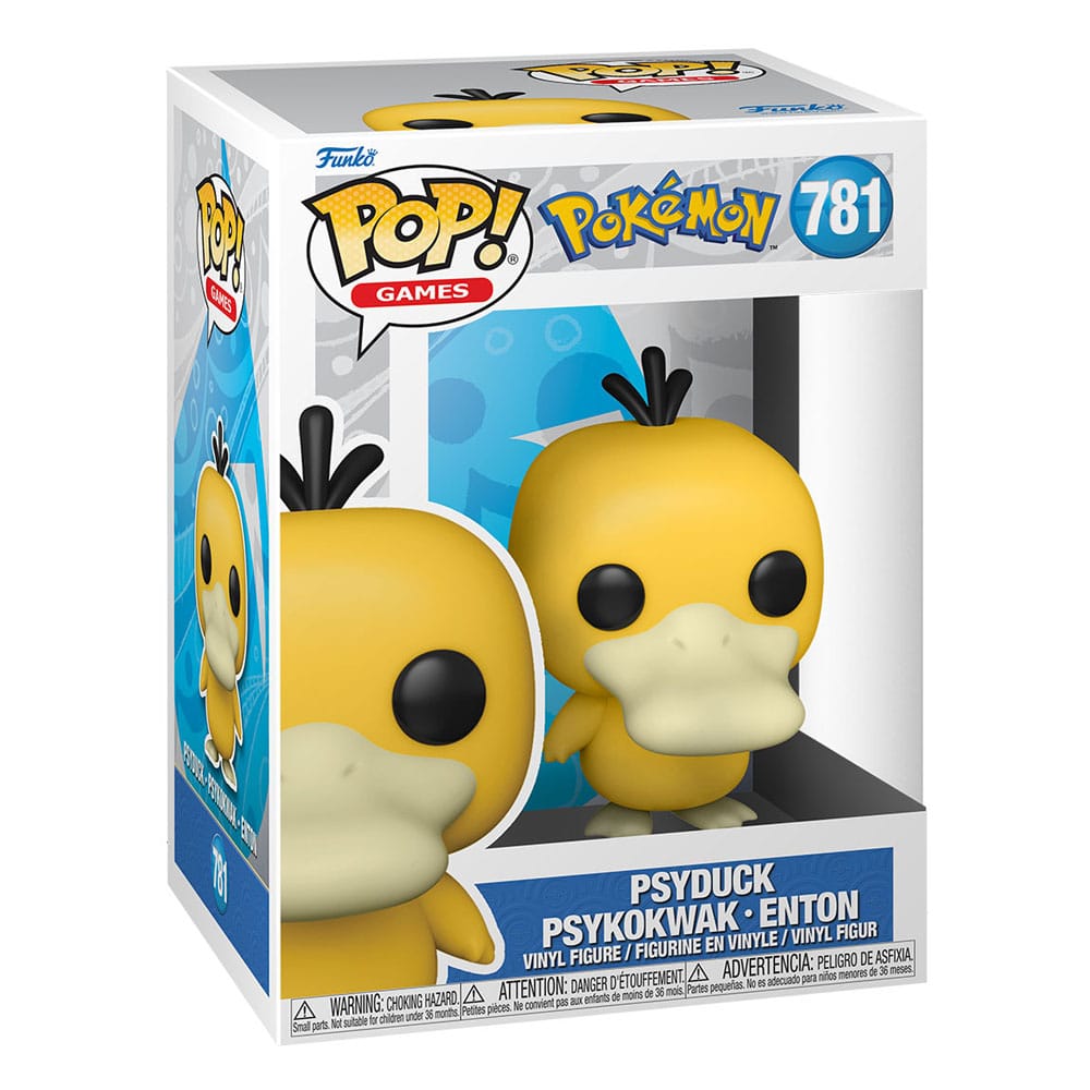 POP figure: Pokemon: Psyduck #781 - Pocko Monsters