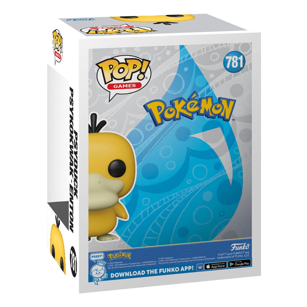 POP figure: Pokemon: Psyduck #781 - Pocko Monsters