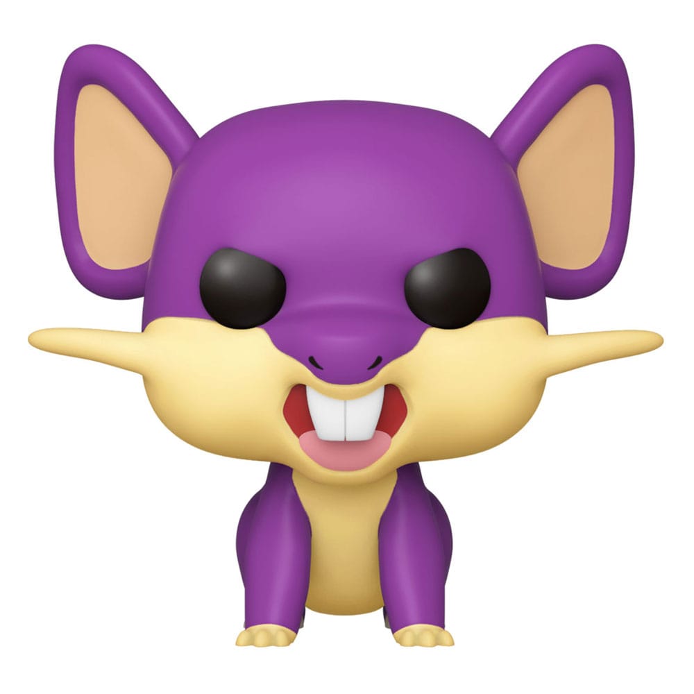 POP figure: Pokemon: Rattata #595 - Pocko Monsters