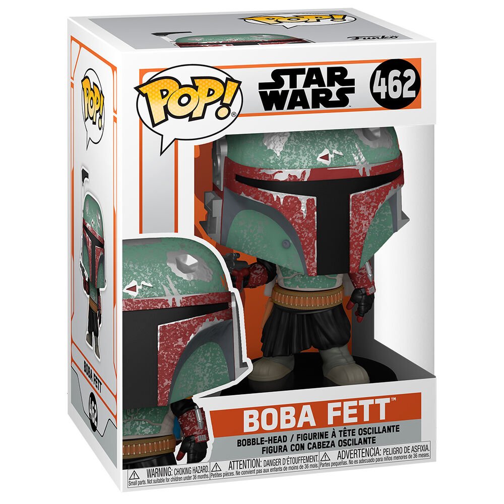 POP figure Star Wars Mandalorian Boba Fett #462 - Pocko Monsters