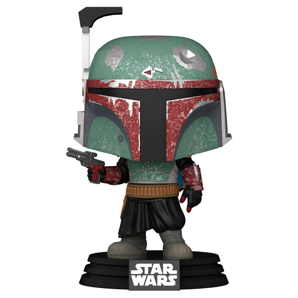 POP figure Star Wars Mandalorian Boba Fett #462 - Pocko Monsters