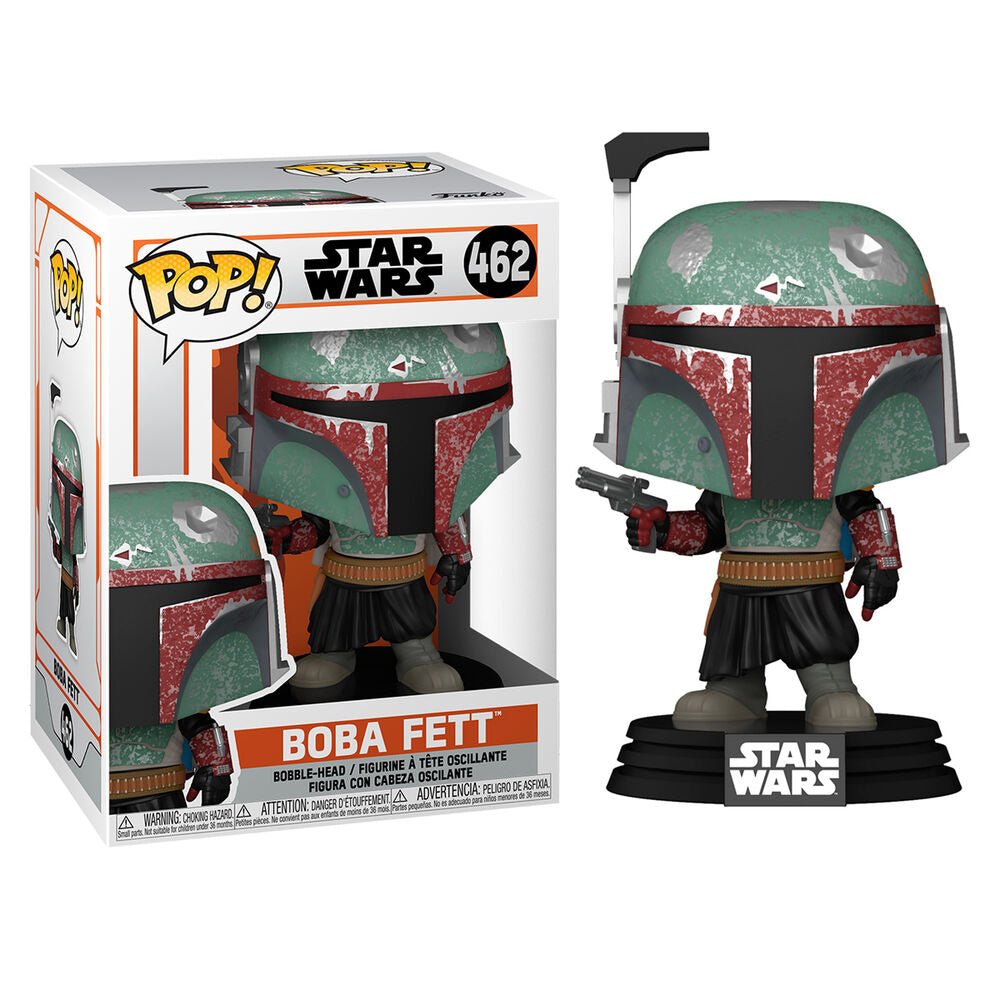 POP figure Star Wars Mandalorian Boba Fett #462 - Pocko Monsters