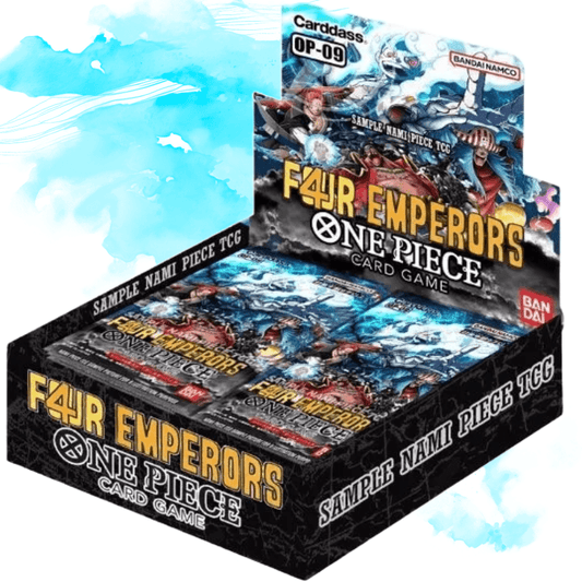 [Preorder] One Piece TCG OP09 - The Four Emperors- Booster Box (24 Packs) - EN - Pocko Monsters