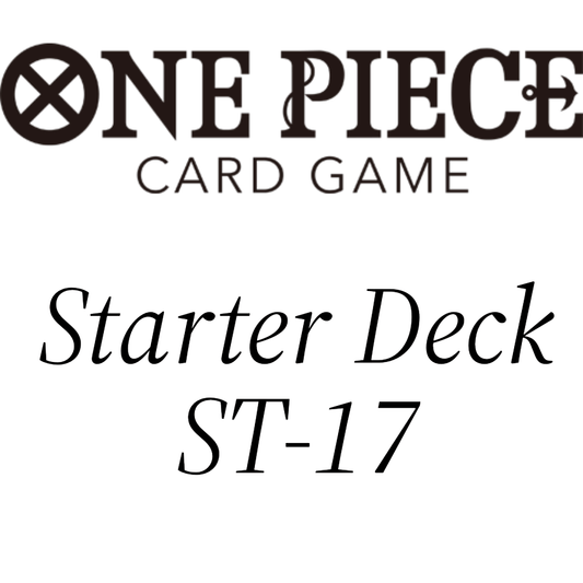 (Preorder) One Piece TCG: STARTER DECK -Blue Donquixote Doflamingo- [ST-17] - Pocko Monsters