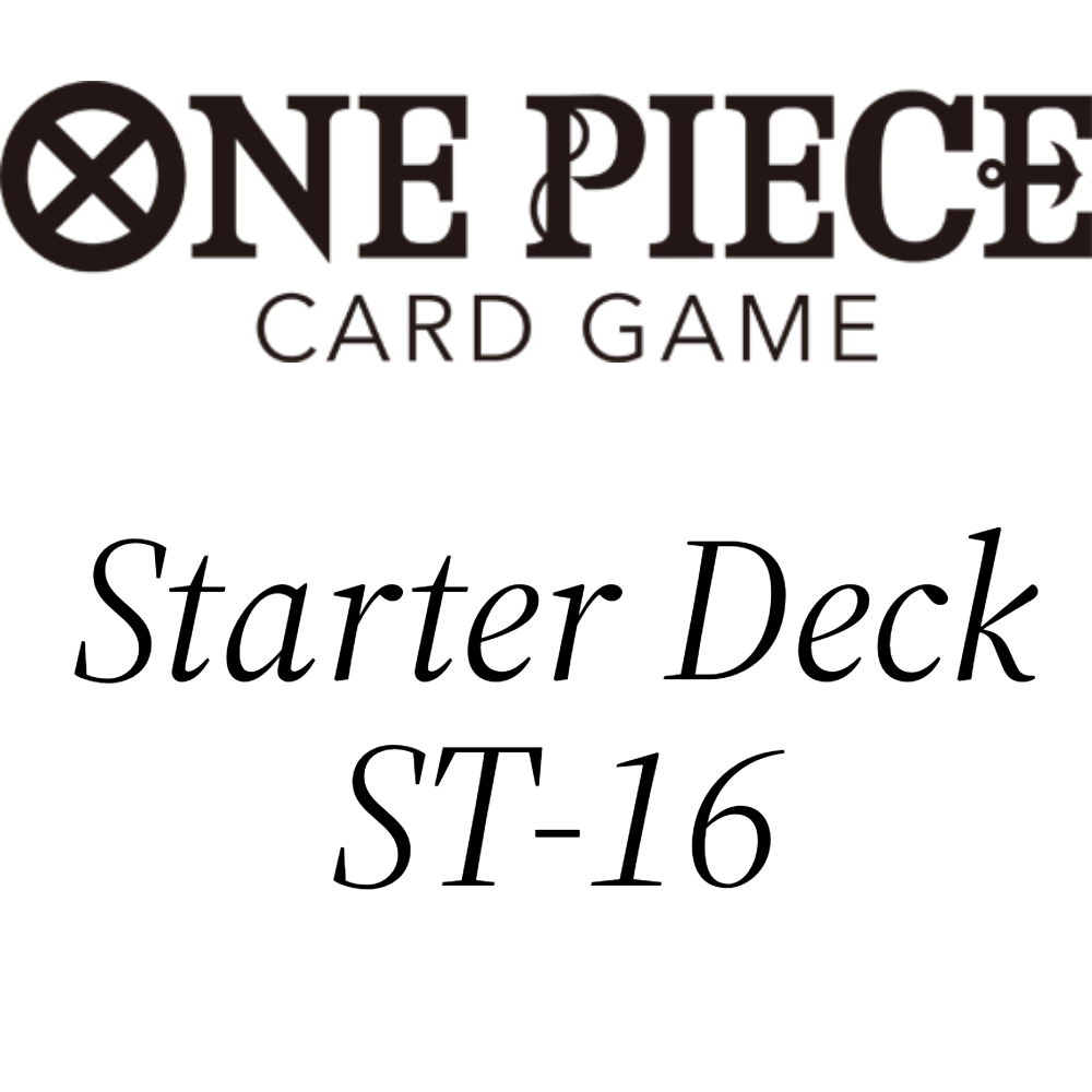 (Preorder) One Piece TCG: STARTER DECK -Green Uta- [ST-16] - Pocko Monsters