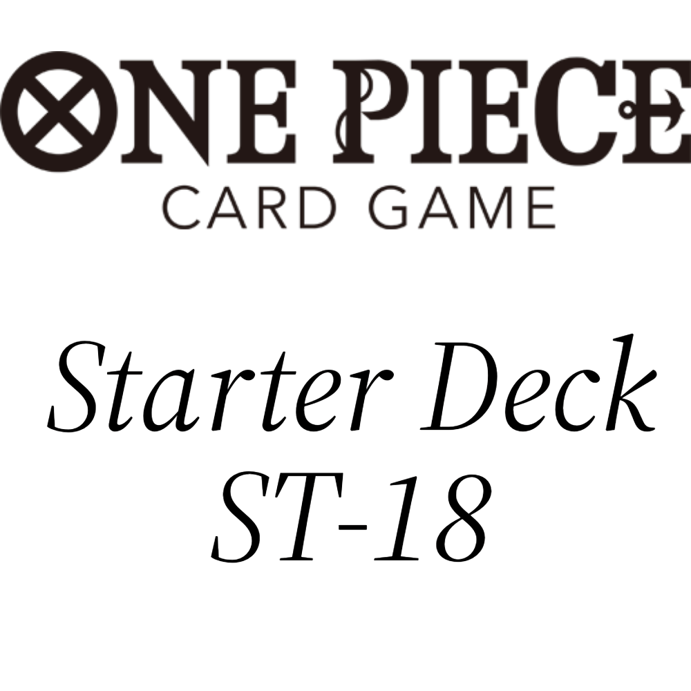 (Preorder) One Piece TCG: STARTER DECK -Purple Monkey.D.Luffy- [ST-18] - Pocko Monsters