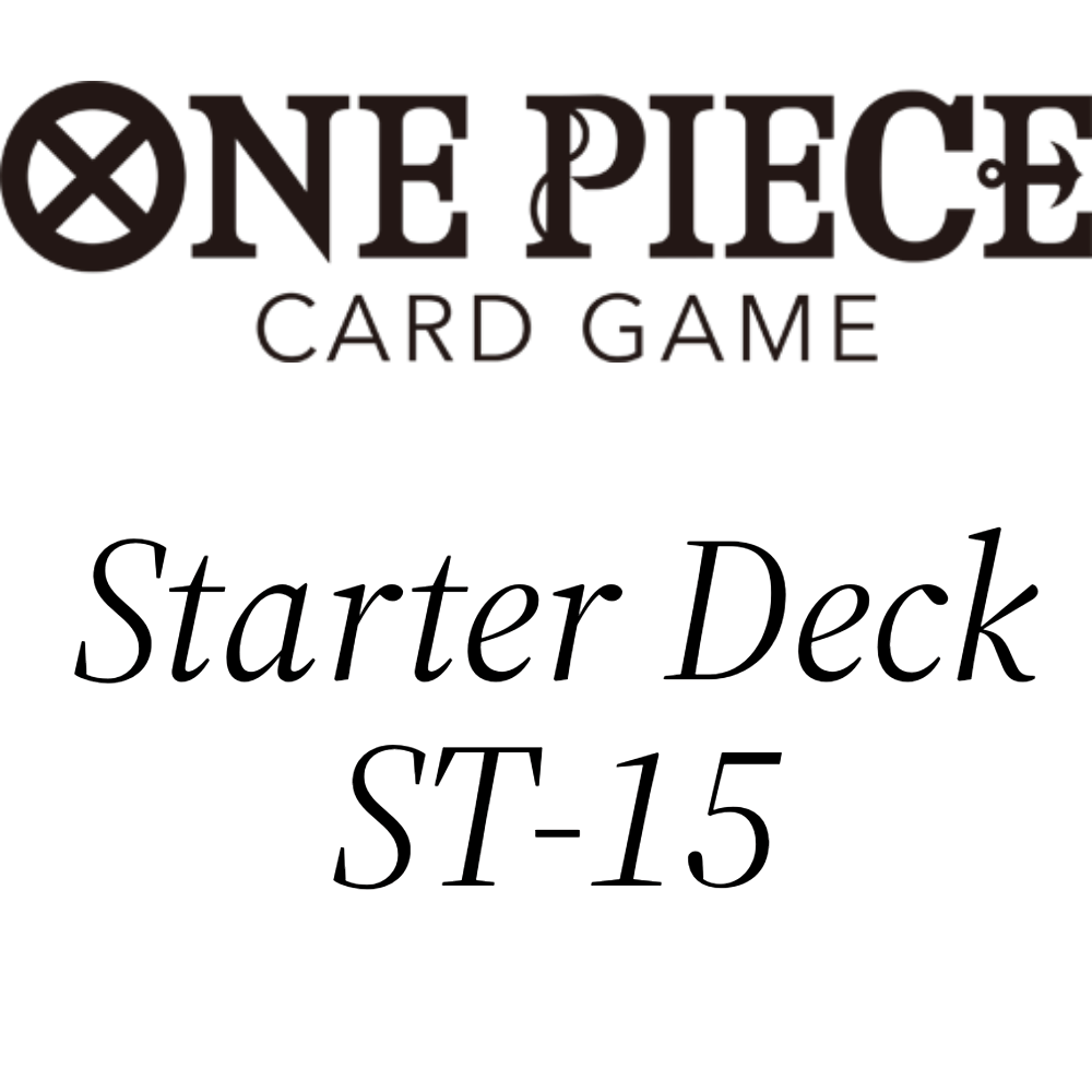 (Preorder) One Piece TCG: STARTER DECK -Red Edward.Newgate- [ST-15] - Pocko Monsters