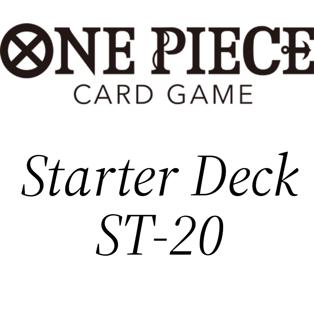 (Preorder) One Piece TCG: STARTER DECK -Yellow Charlotte Katakuri- [ST-20] - Pocko Monsters