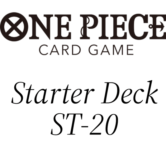 (Preorder) One Piece TCG: STARTER DECK -Yellow Charlotte Katakuri- [ST-20] - Pocko Monsters