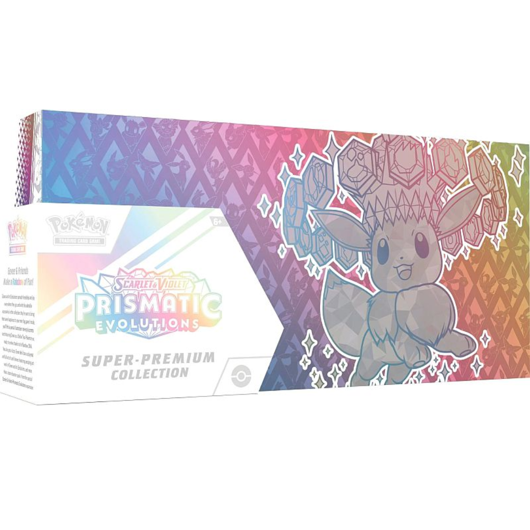Pokemon Prismatic Evolution - Super Premium Collection
