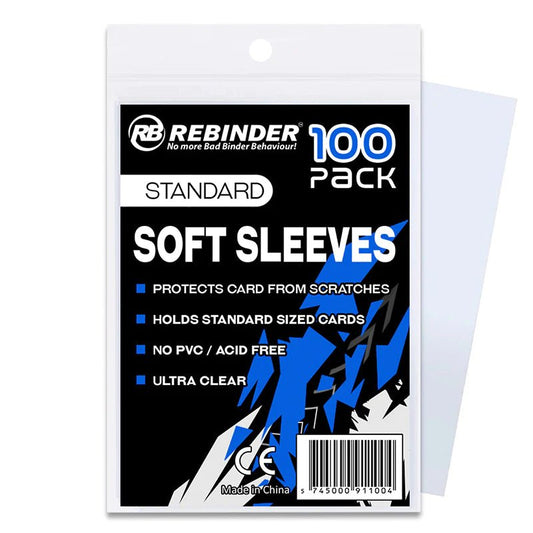 Rebinder: Soft Sleeves - 100 stk - Pocko Monsters