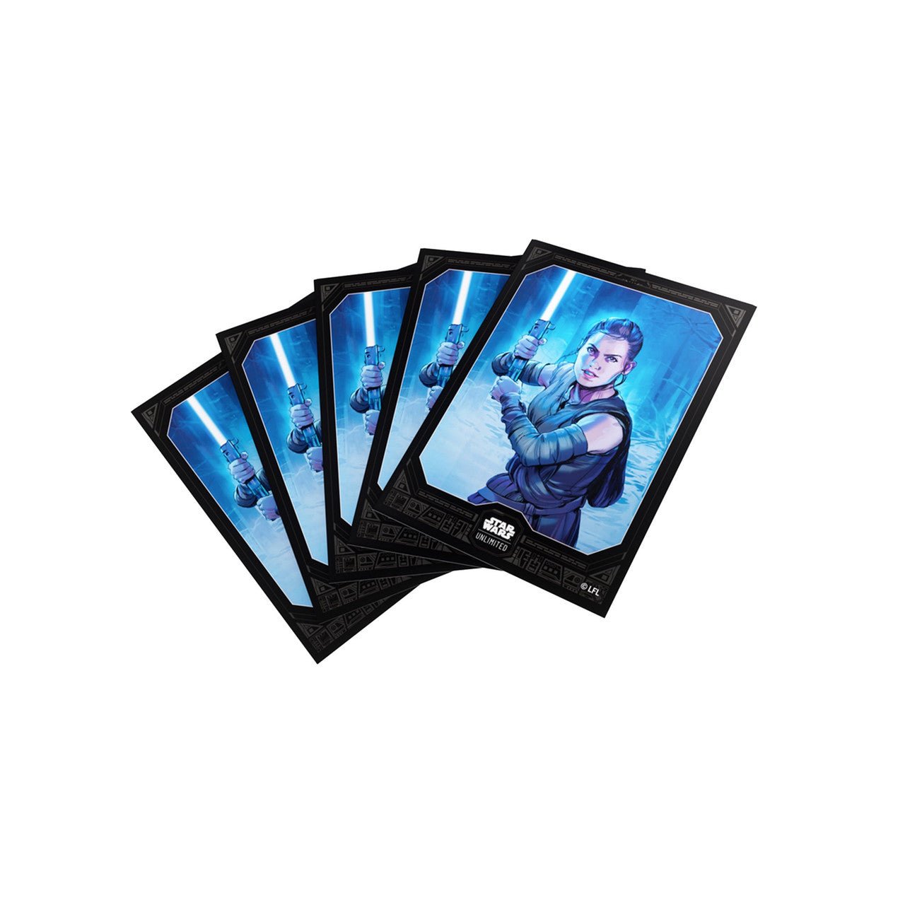 Rey Card Sleeves - Shadows of the Galaxy: Star Wars: Unlimited (Preorder) - Pocko Monsters