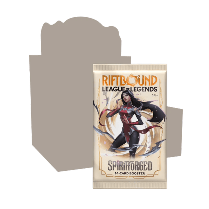 Riftbound: League of Legends TCG - Set two: Spiritforged Booster Displ ...