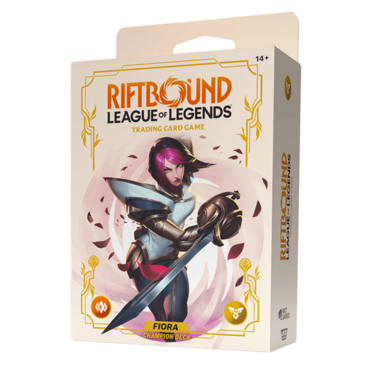 Riftbound: League of Legends TCG - Spiritforged Champion Deck - Fiora - EN (Forudbestilling) - Pocko Monsters