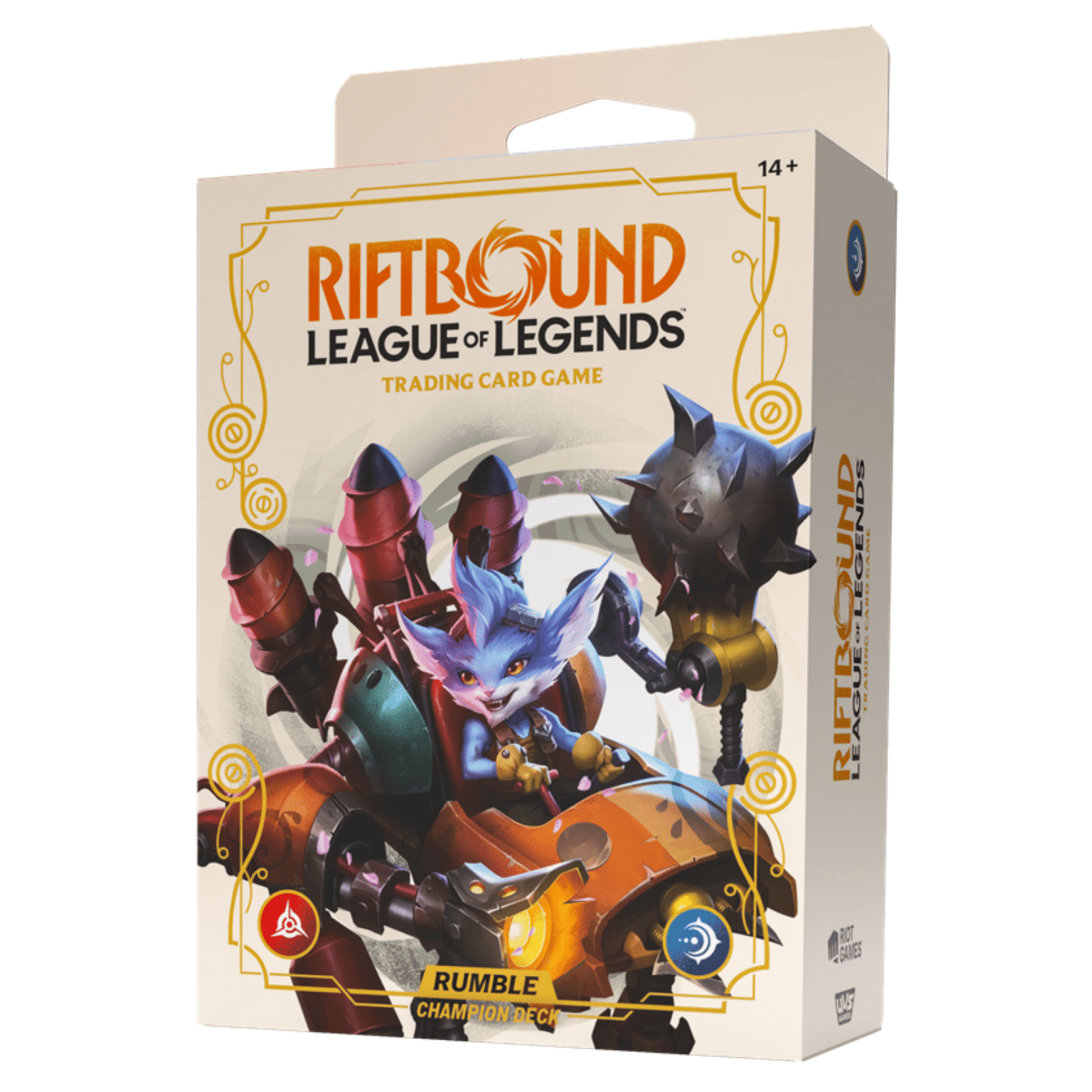 Riftbound: League of Legends TCG - Spiritforged Champion Deck - Rumble - EN (Forudbestilling) - Pocko Monsters