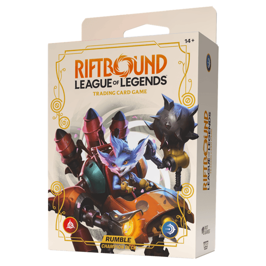 Riftbound: League of Legends TCG - Spiritforged Champion Deck - Rumble - EN (Forudbestilling) - Pocko Monsters