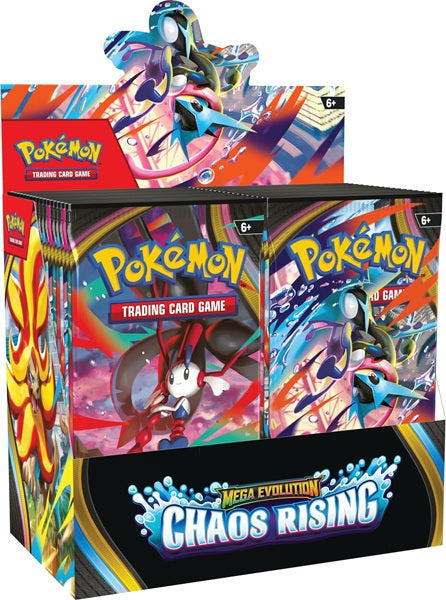 Chaos rising booster box - 36 booster packs