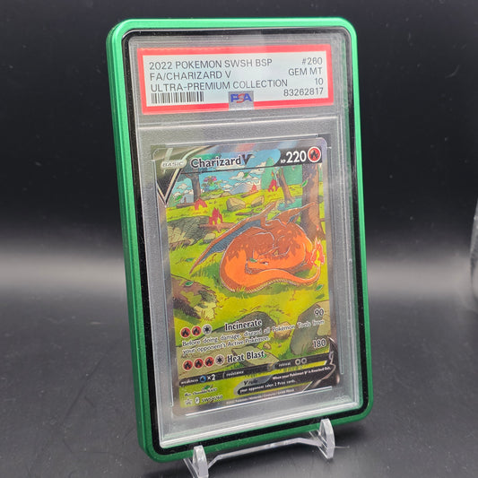 PSA Graded Cards - Magnetisk Beskyttelsesetui