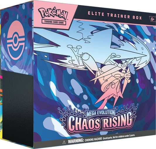 Chaos rising Elite trainer box - forudbestilling