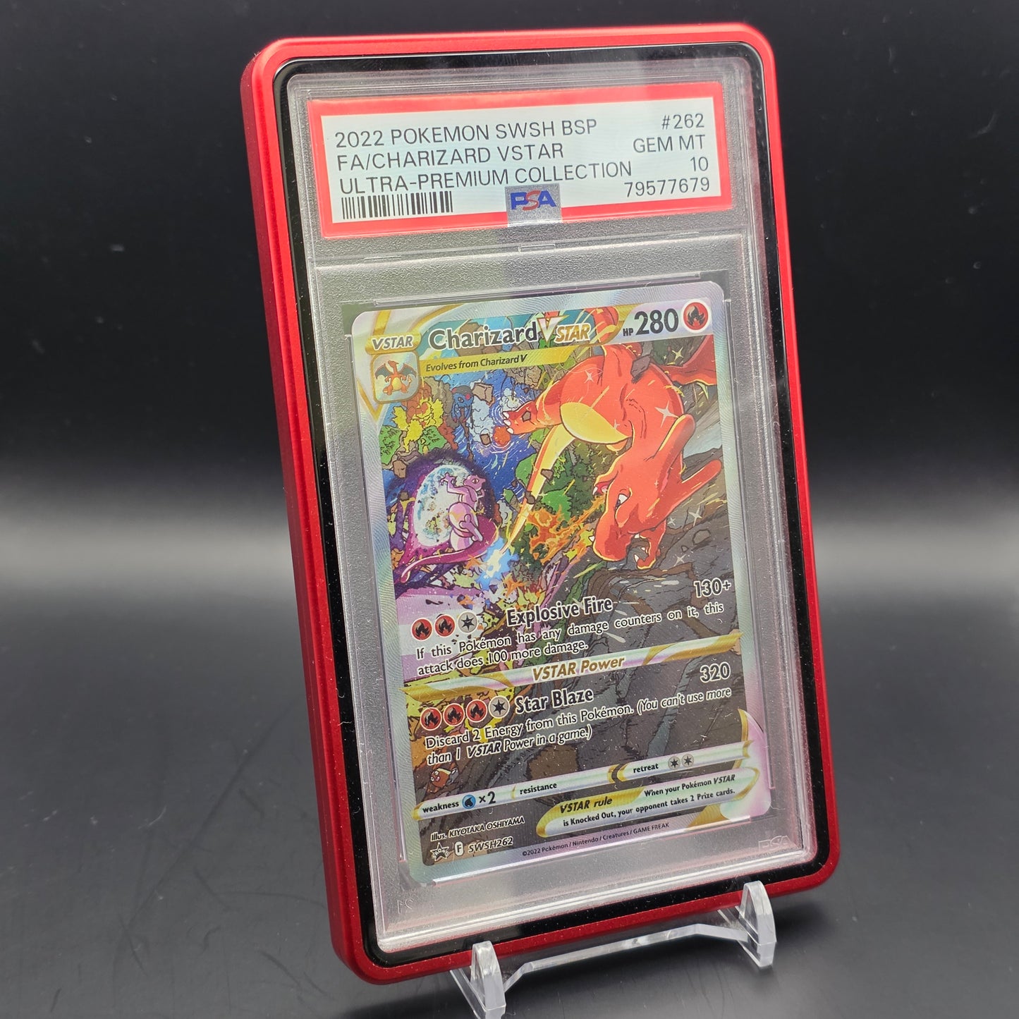 PSA Graded Cards - Magnetisk Beskyttelsesetui