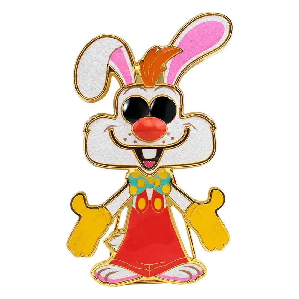 Roger Rabbit Large Enamel POP Pin 10cm #06 - Pocko Monsters