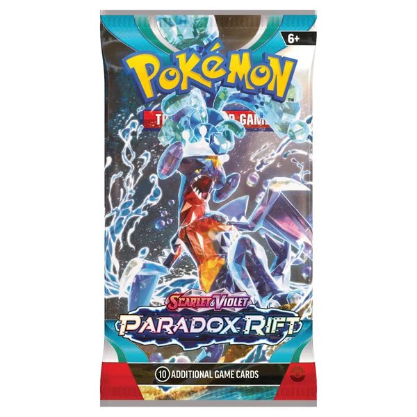 Scarlet & Violet: Paradox Rift Booster - 1 booster pack - Pocko Monsters